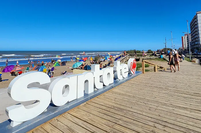 Costanera de Santa Teresita
